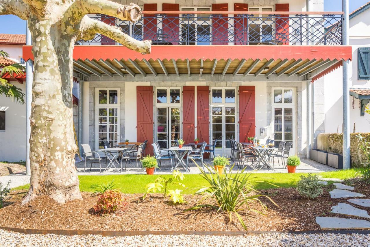 Aparthotel Jondoni Laurendi Kanbo Cambo-les-Bains Exterior foto