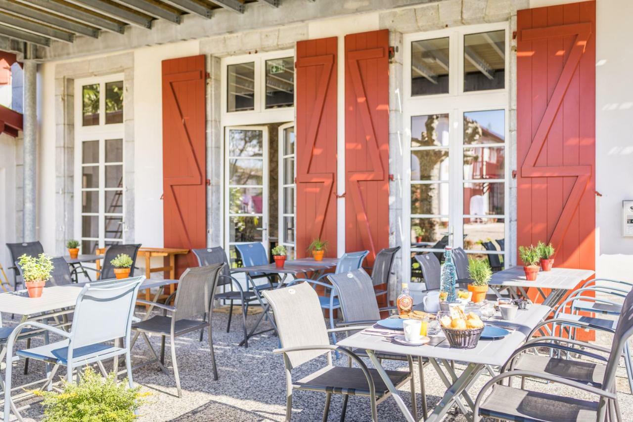 Aparthotel Jondoni Laurendi Kanbo Cambo-les-Bains Exterior foto