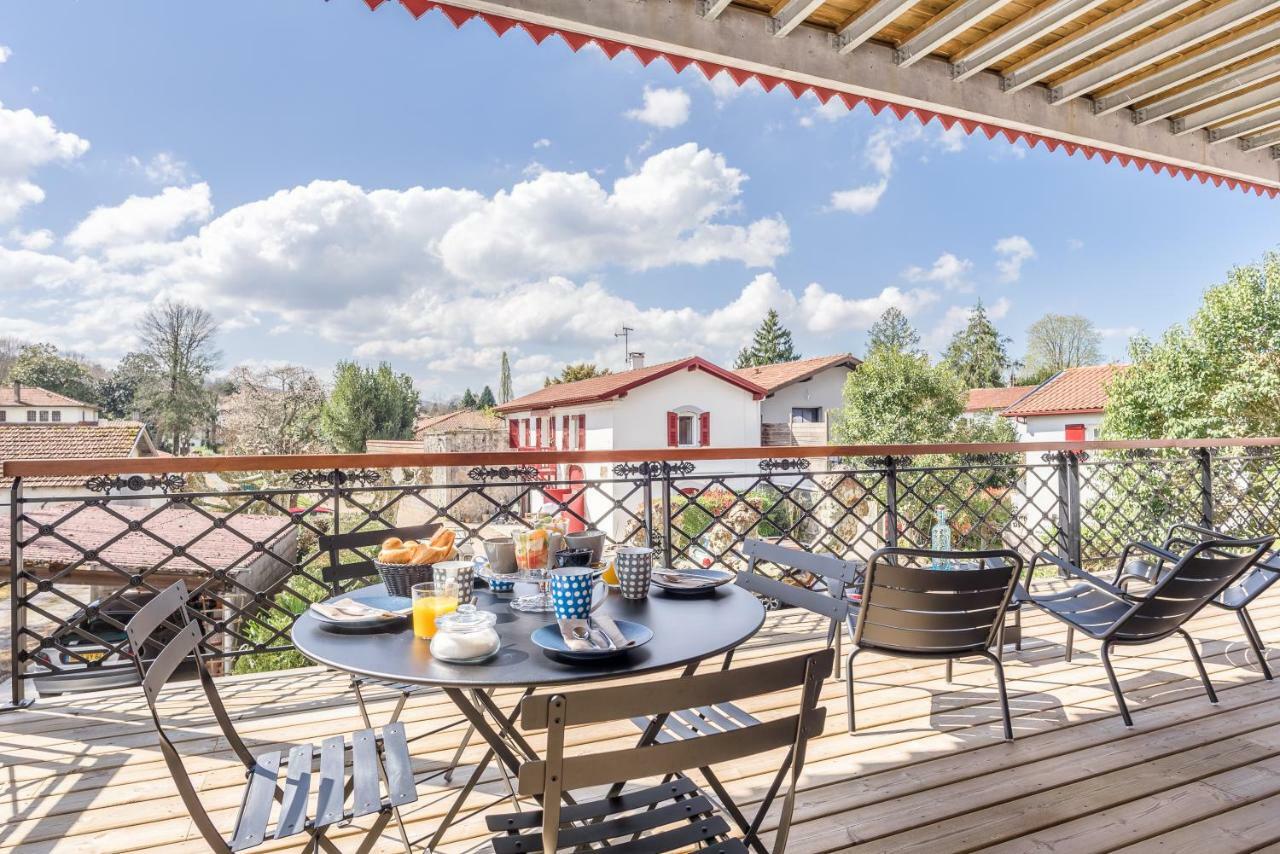 Aparthotel Jondoni Laurendi Kanbo Cambo-les-Bains Exterior foto