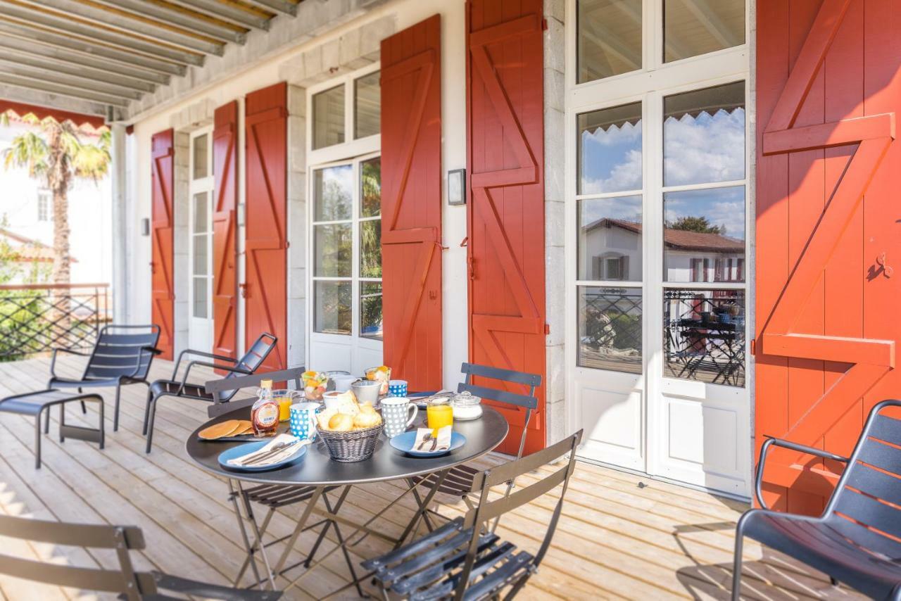Aparthotel Jondoni Laurendi Kanbo Cambo-les-Bains Exterior foto
