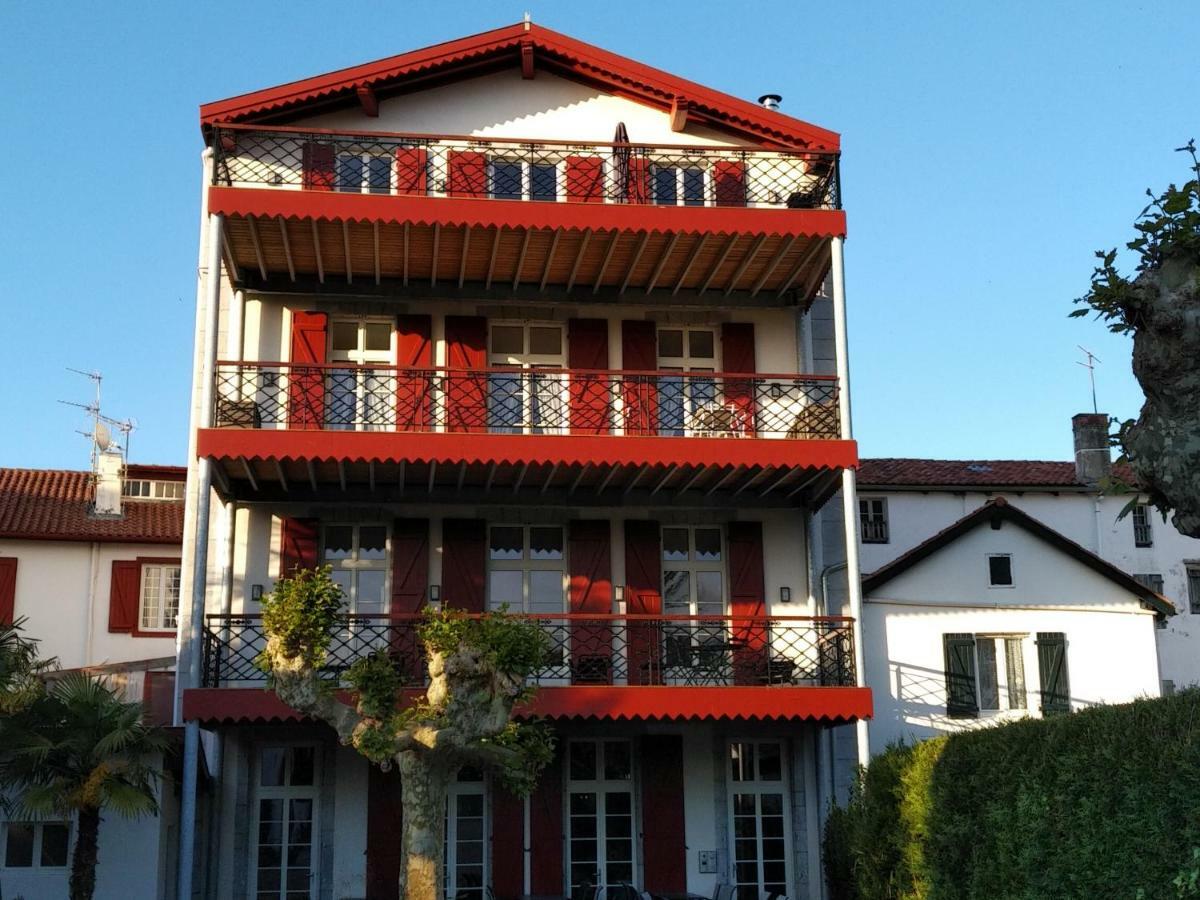 Aparthotel Jondoni Laurendi Kanbo Cambo-les-Bains Exterior foto